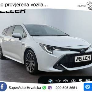 Toyota Corolla Touring Sports 2.0 Hybrid Aut. 180 KS, ACC+LED+KAM+GR SJED+ASIST
