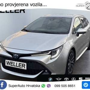 Toyota Corolla Touring Sports 2.0 Hybrid Aut. 180 KS, ACC+LED+KAM+GR SJED+ASIST