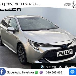 Toyota Corolla Touring Sports 2.0 Hybrid Aut. 180 KS, ACC+LED+KAM+GR SJED+ASIST