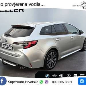 Toyota Corolla Touring Sports 2.0 Hybrid Aut. 180 KS, ACC+LED+KAM+GR SJED+ASIST