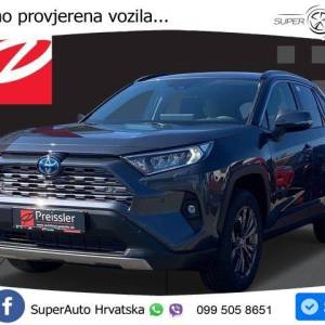 Toyota RAV4 2.5 Hybrid Aut. 218 KS, ACC+LED+KAM+GR SJED+VIRT+ASIST