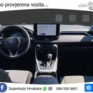 Toyota RAV4 2.5 Hybrid Aut. 218 KS, ACC+LED+KAM+GR SJED+VIRT+ASIST