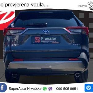 Toyota RAV4 2.5 Hybrid Aut. 218 KS, ACC+LED+KAM+GR SJED+VIRT+ASIST