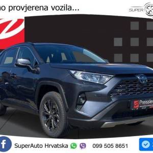 Toyota RAV4 2.5 Hybrid Aut. 218 KS, ACC+LED+KAM+GR SJED+VIRT+ASIST