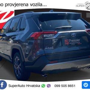 Toyota RAV4 2.5 Hybrid Aut. 218 KS, ACC+LED+KAM+GR SJED+VIRT+ASIST