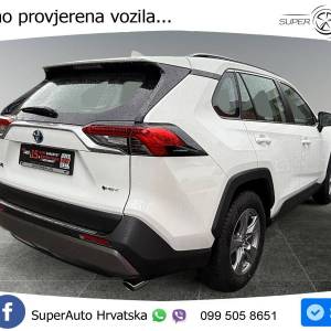 Toyota RAV4 2.5 Hybrid Aut. Business Edition 218 KS, ACC+LED+KAM+GR SJED+VIRT