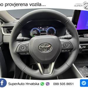 Toyota RAV4 2.5 Hybrid Aut. Business Edition 218 KS, ACC+LED+KAM+GR SJED+VIRT