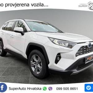 Toyota RAV4 2.5 Hybrid Aut. Business Edition 218 KS, ACC+LED+KAM+GR SJED+VIRT