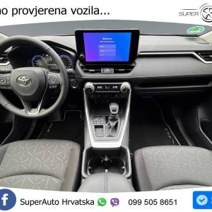 Toyota RAV4 2.5 Hybrid Aut. Business Edition 218 KS, ACC+LED+KAM+GR SJED+VIRT