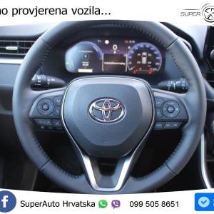 Toyota RAV4 2.5 Hybrid Aut. 218 KS, ACC+LED+KAM+GR SJED+VIRT