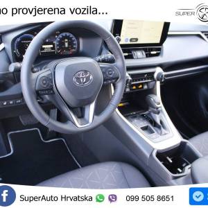 Toyota RAV4 2.5 Hybrid Aut. 218 KS, ACC+LED+KAM+GR SJED+VIRT