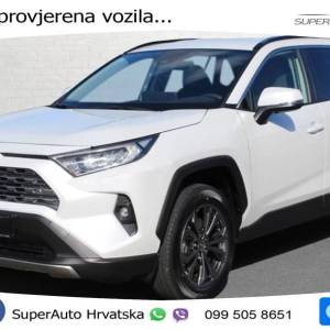 Toyota RAV4 2.5 Hybrid Aut. 218 KS, ACC+LED+KAM+GR SJED+VIRT