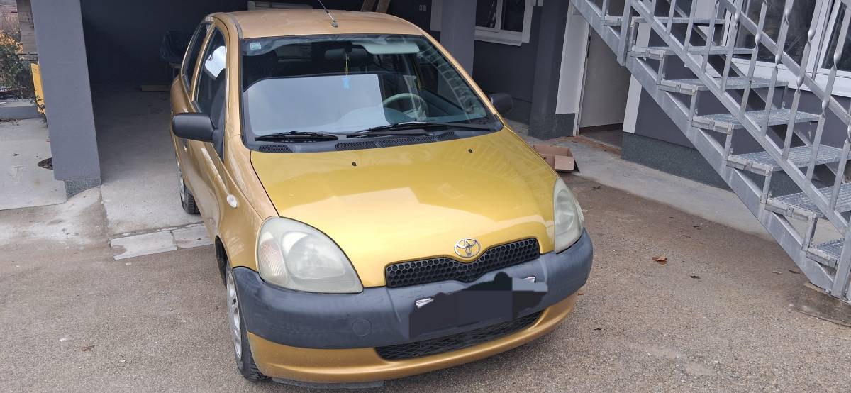 Toyota Yaris 1,0 VVT-i