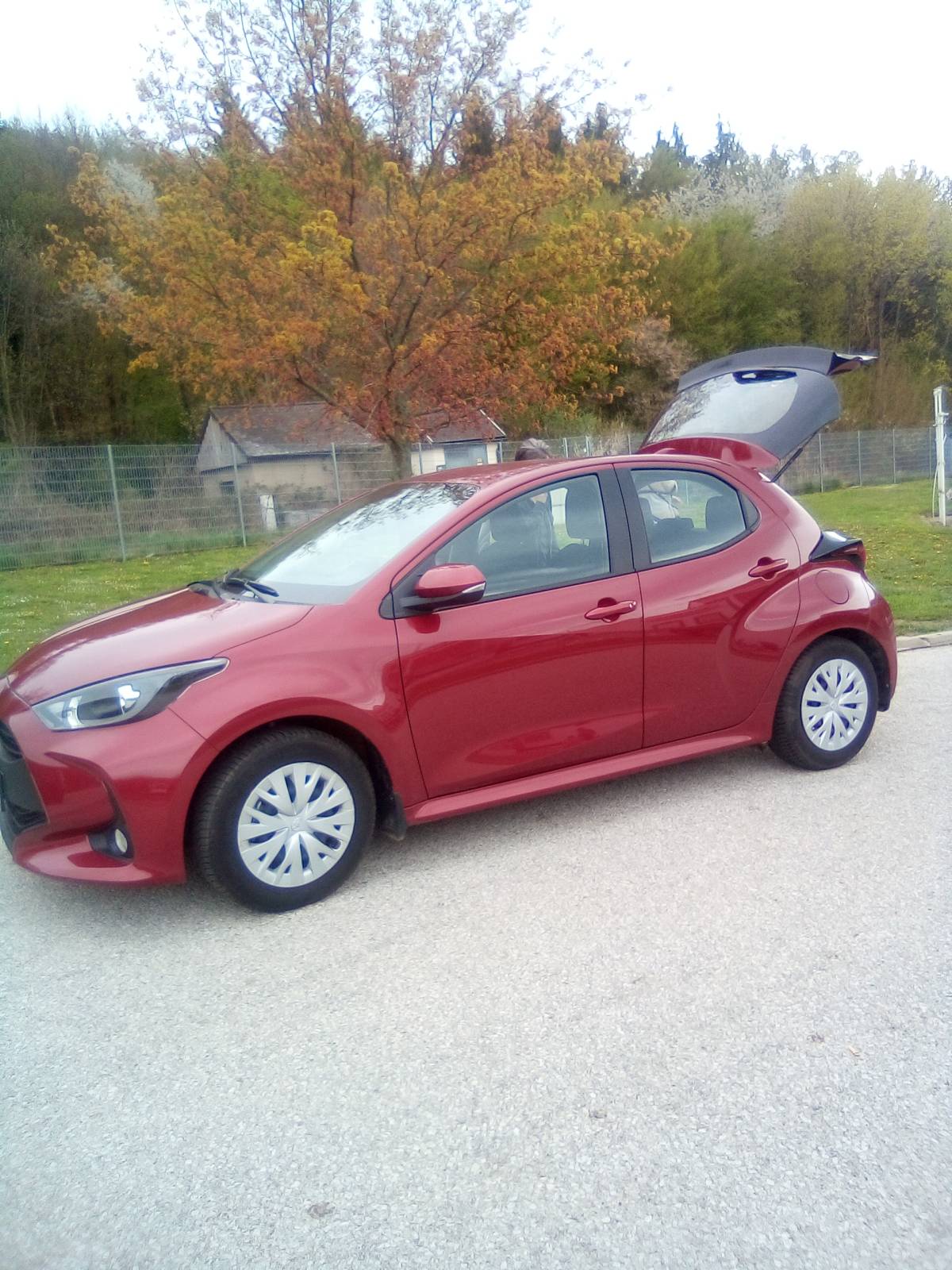 Toyota Yaris 1.5 benzin