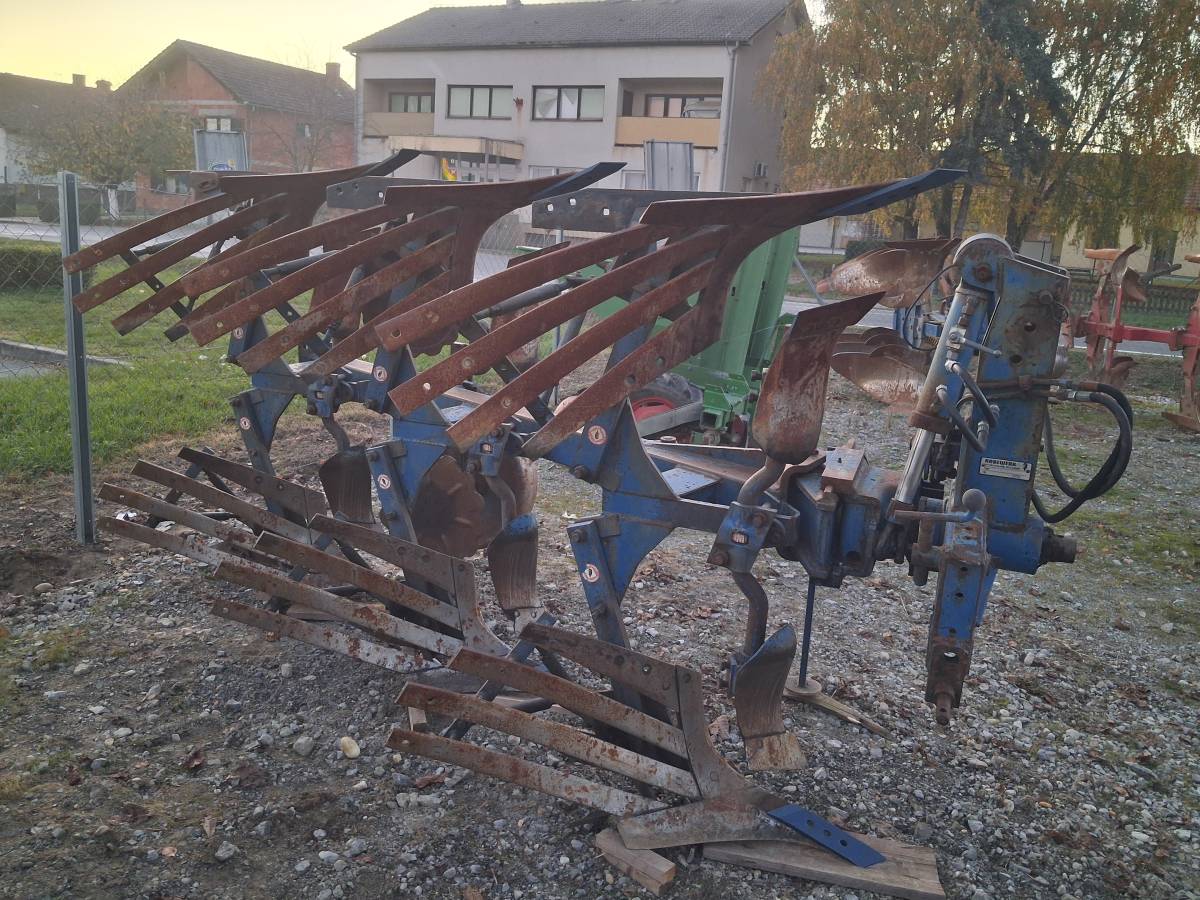 Trobrazni Plug Okretač Rabewerk STAR 75-35 3×14"