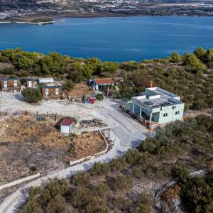 Trogir, Čiovo, restoran - konoba na parceli 8272 m2