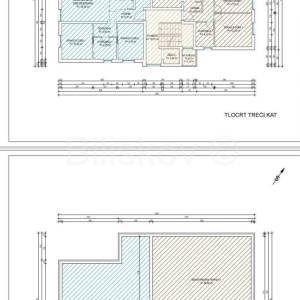 Trogir, Čiovo, trosobni stan s krovnom terasom, prodaja