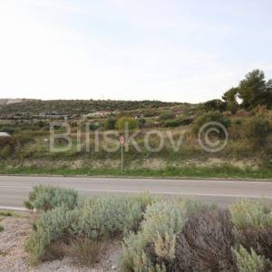 Trogir, Plano, građevinsko zemljište poslovne namjene.