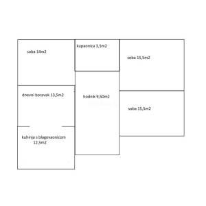 Trogir,Komforan trosoban stan s garažom i okućnicom, prodaja