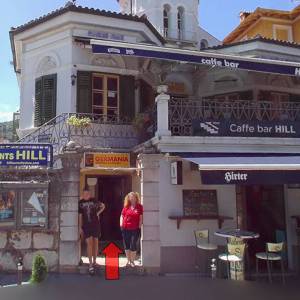 Ulični lokal u Lovranu