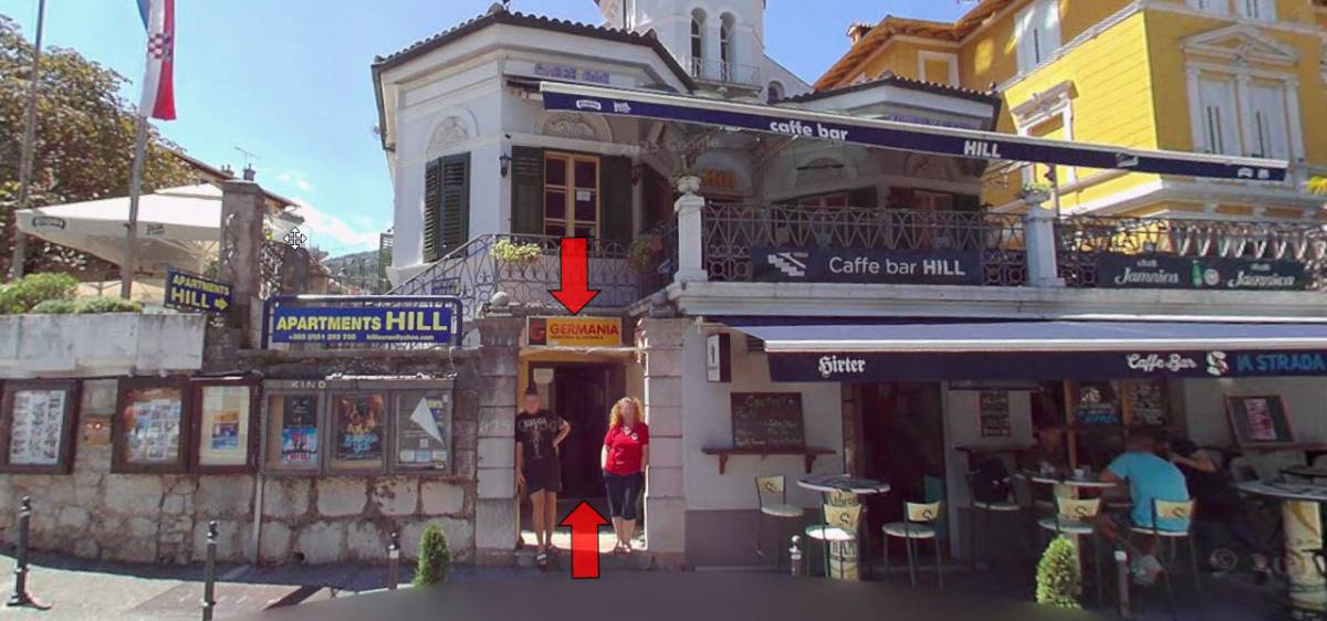 Ulični lokal u Lovranu