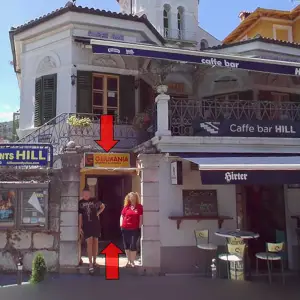 Ulični lokal u Lovranu