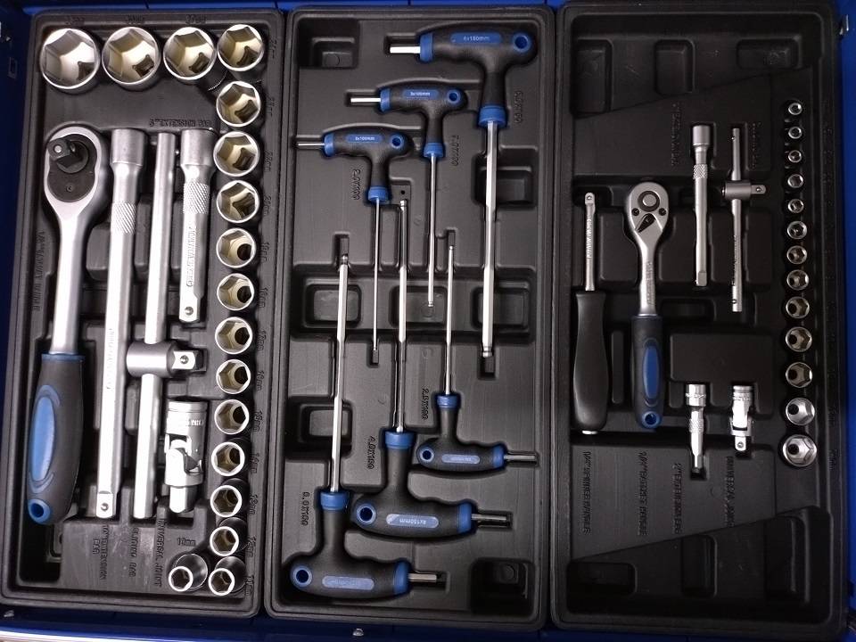 Ulošci alata za kolica