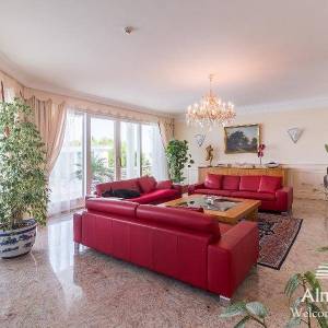 Umag Crveni Vrh. Alberi. Jedinstvena luksuzna nekretnina na samo obali mora. Pogled na Piran.