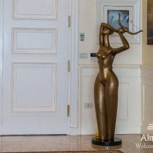 Umag Crveni Vrh. Alberi. Jedinstvena luksuzna nekretnina na samo obali mora. Pogled na Piran.