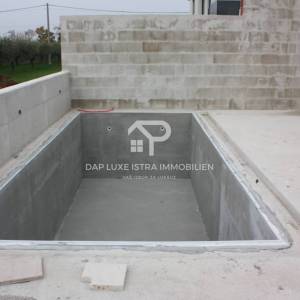 Umag Duplex kuća 121m2 s bazenom i pogledom na more