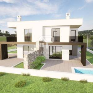 Umag Duplex kuća 121m2 s bazenom i pogledom na more