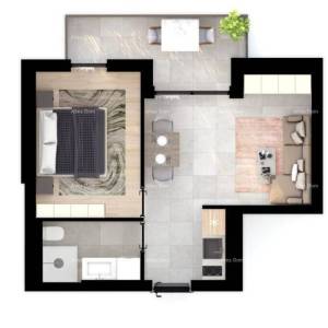 UMAG! Moderan stan u vrhunskom stambenom kompleksu blizu mora, S8