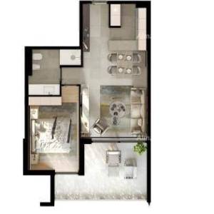 UMAG! Moderan stan u vrhunskom stambenom kompleksu blizu mora, S75