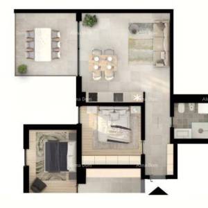 UMAG! Moderan stan u vrhunskom stambenom kompleksu blizu mora, S29