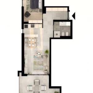 UMAG! Moderan stan u vrhunskom stambenom kompleksu blizu mora, S31