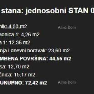 UMAG – Novogradnja! Stan s vrtom i terasom u modernom stambenom kompleksu, 0-08