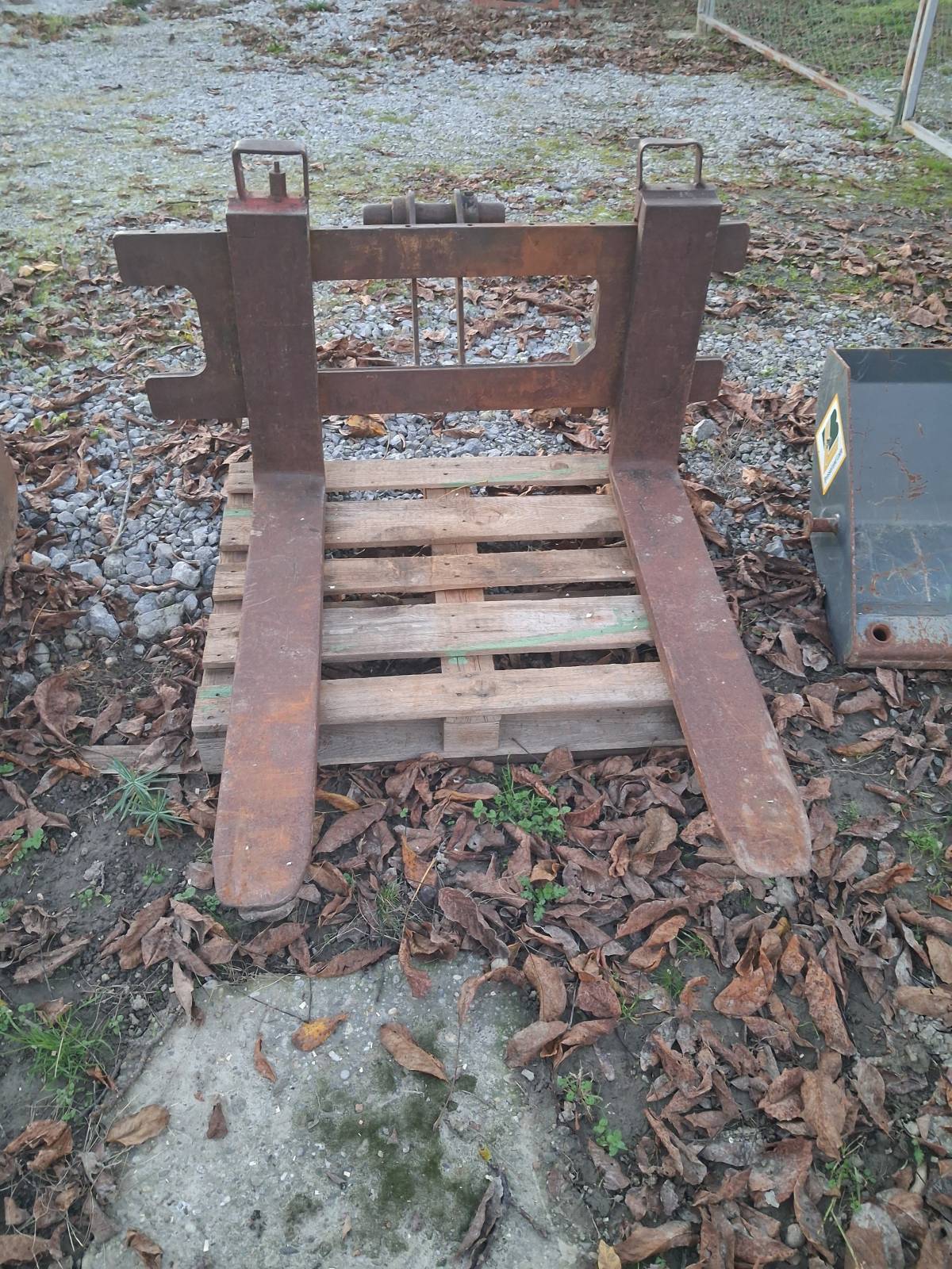 Vilice za Utovarivač