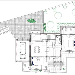 Villa s bazenom u Čilipima