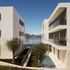 VINJERAC, LUKSUZAN DVOSOBAN APARTMAN 80 M2 + LOGGIA 25,20