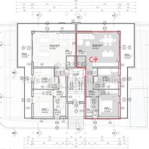 VINJERAC, LUKSUZAN DVOSOBAN APARTMAN 80 M2 + LOGGIA 25,20