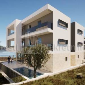 VINJERAC, LUKSUZAN DVOSOBAN APARTMAN 80 M2 + LOGGIA 25,20