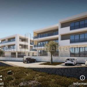 VINJERAC, LUKSUZNI APARTMANI 80m2 S TERASOM I BAZENOM