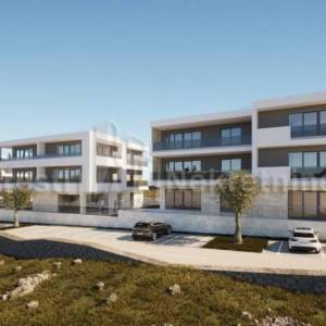 VINJERAC, LUKSUZNI APARTMAN 80m2  S TERASOM I BAZENOM