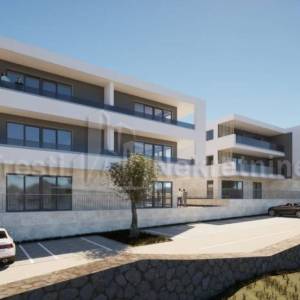 VINJERAC, LUKSUZNI APARTMAN 80m2  S TERASOM I BAZENOM