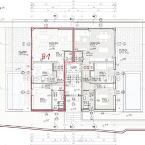 VINJERAC, LUX. APARTMAN 78,30 m2 S VRTOM, TERASOM I BAZENOM