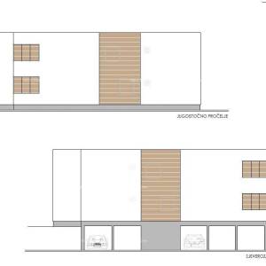 Vinkuran! Parcela s dozvolom za gradnju 4 stana.