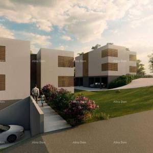 Vinkuran! Parcela s dozvolom za gradnju 4 stana.