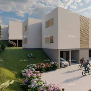 Vinkuran! Parcela s dozvolom za gradnju 4 stana.