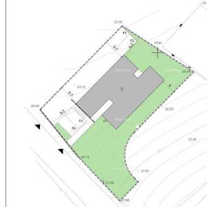 Vinkuran! Parcela s dozvolom za gradnju 4 stana.