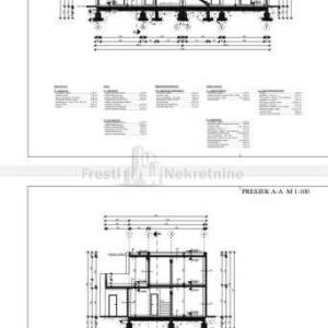 VIR-2 LUKSUZNE VILLE S 2 BAZENA,244m2 USELJIVO ODMAH!